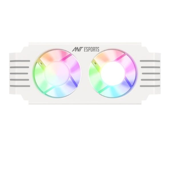 Ant Esports MMR50 Desktop Memory Cooler – White
