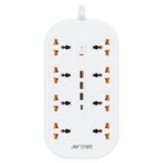 Ant Esports PS831 Power Strip with USB Ports