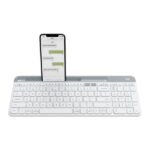 Logitech K580 Slim Wireless Keyboard – White