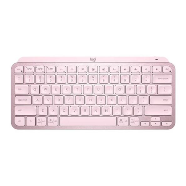 Logitech MX Keys Mini Wireless Keyboard – Rose