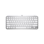 Logitech MX Keys Mini For Mac Wireless Keyboard (Pale Grey)