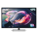 Acer EB321HQ 31.5 Inch 80.01 Cm IPS Full HD 1920 x 1080 LCD Monitor with LED Backlight I 300 Nits Brightness I HDMI, VGA Ports I Eye Care Features, Blue Light Filter, Flickerless Black