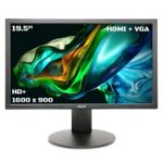 ACER K202QMBI 20-INCH 75HZ 6MS TN PANEL MONITOR