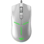 AULA F820 Gaming Wired Mouse with 8 Key (White)