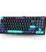 AULA M75 Tri-Mode (2.4G/Bluetooth/Wired) Wired Mechanical Gaming Keyboard