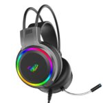 AULA S608 Wired Gaming Headset (Black)