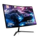 Acer ED270 Z 27 Inch Full HD 1500 R Curved Gaming Backlit LED LCD Monitor Black