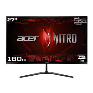 Acer ED270R S3 27 Inch 68.58 Cm Full HD 1500 R Curved Gaming LCD Monitor