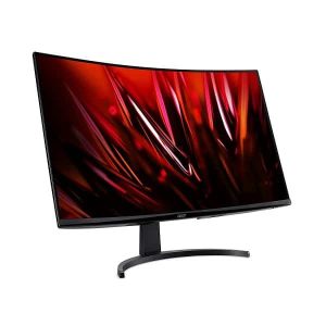 Acer NITRO 80.01 cm 31.5 inch Curved Full HD LED Backlit VA Panel with 1500R Curvature, Stereo Speakers, 2X HDMI & DP Ports, Eye Care Gaming Monitor ED320Q AMD Free Sync, Response Time: 1 ms, 240 Hz Refresh Rate