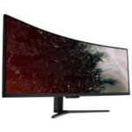 Acer EI491CR S 49 Inch LED 1800R Curved DFHD 3840 X 1080 Pixels VA Monitor - Image 4