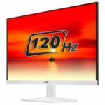Acer HA270 G 27 Inch Full HD IPS Ultra-Thin 6.6mm Backlight LED LCD Monitor White