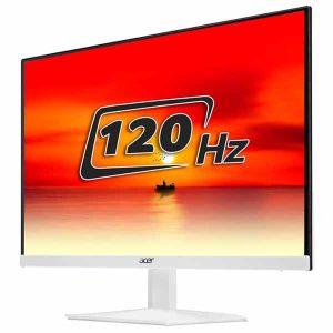 Acer HA270 G 27 Inch Full HD IPS Ultra-Thin 6.6mm Backlight LED LCD Monitor White
