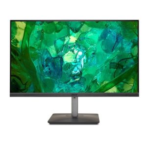 Acer RS272 27 Inch Full HD IPS Ultra-Thin 6.9mm Backlit LED Monitor I Color Patterned Back Mood Light I Dual Glass Design, Sleek Metal Frame I 1 MS, 100Hz I 1xHDMI 1xVGA I Speakers I Eye Care