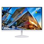 Acer SA272E 27 Inch Full HD IPS Ultra Slim 7.2mm Thick Backlight LED LCD Monitor White