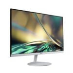 Acer SA272E 27 Inch Full HD IPS Ultra Slim 7.2mm Thick Backlight LED LCD Monitor White - Image 4