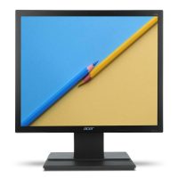 Acer V176L 17-inch 44cm Square 1280 X 1024 SXGA Resolution LED Backlit Computer Monitor Black