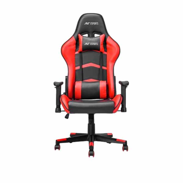 Ant Esports 9077 Ergonomic Gaming Chair (Black & Red)