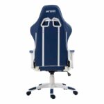 Ant Esports 9077 Ergonomic Gaming Chair (White & Blue)