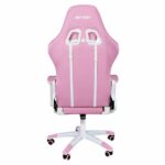 Ant Esports 9077 Ergonomic Gaming Chair (White & Pink) - Image 3