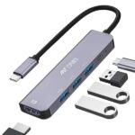 Ant Esports AEC510 5-In-1 USB Type C Docking Station