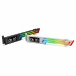 Ant Esports GCB200 Digital Addressable RGB Graphics Card Holder (White)