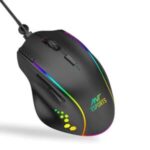 Ant Esports GM600 RGB Gaming Mouse (Black) - Image 4