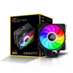 Ant Esports ICE-C612 Digital RGB 120mm CPU Air Cooler
