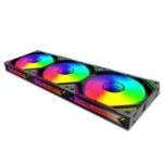 Ant Esports Infinity Flow ARGB – 120mm PWM Cabinet Fan Triple Pack