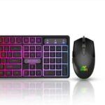 Ant Esports KM1650 Pro Gaming Keyboard And Mouse Combo (Black) - Image 3