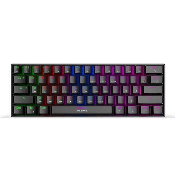 Ant Esports MK1300 Mini Mechanical Gaming Keyboard Outemu Red Switches