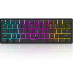 Ant Esports MK1500 Mini Wireless Gaming Keyboard With Membrane Switches (Black)