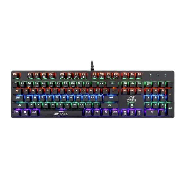 Ant Esports MK3200 V2 Mechanical Gaming Keyboard – Outemu Red Switches
