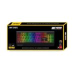 Ant Esports MK4000 RGB Gaming Keyboard with Red Switches