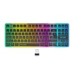 Ant Esports MK720 Pro V2 TKL RGB Wireless Keyboard (Black) - Image 2