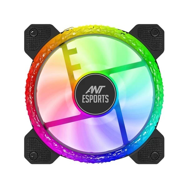 Ant Esports RoyaleFlow 120 Auto RGB Cabinet Fan (Single Pack)