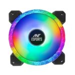 Ant Esports Royaleflow 120 Auto RGB V2 Cabinet Fan (Single Pack)