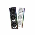 Ant Esports Shiftflow 120mm ARGB 3 Pack Case Fan Kit (Black)