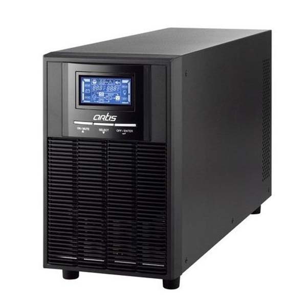 Artis 6kVA Online UPS with Inbuilt Batteries