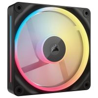 CORSAIR iCUE LINK LX120-R RGB 120mm PWM Reverse Fan Black