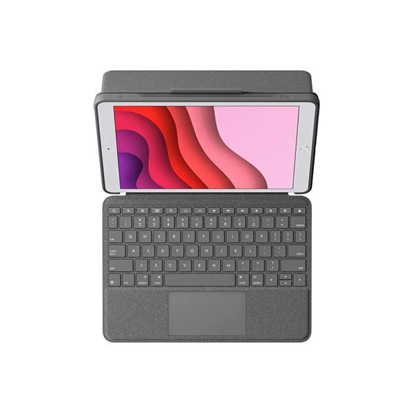 Logitech Combo Touch for iPad 7th and 8th Gen