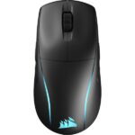 Corsair M75 WIRELESS Lightweight RGB Gaming Mouse, Black CN