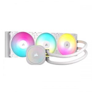 Corsair Nautilus 360 RS ARGB CPU Liquid Cooler White