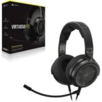 Corsair Virtuoso PRO Open Back Wired Gaming Headset Carbon - Image 2