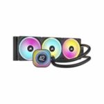 Corsair iCUE Link H150i LCD RGB 360mm CPU Liquid Cooler Black