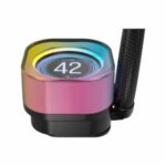 Corsair iCUE Link H150i LCD RGB 360mm CPU Liquid Cooler Black