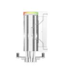 Deepcool AK400 Digital WH 120mm CPU Air Cooler With ARGB LED Strips - Image 4