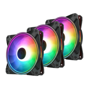 Deepcool CF120 PLUS 120mm ARGB Cabinet Fan Triple Pack
