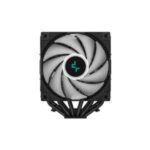 Deepcool Gammaxx AG620 BK ARGB 120mm Dual Tower CPU Air Cooler (Black)