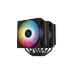 Deepcool Gammaxx AG620 BK ARGB 120mm Dual Tower CPU Air Cooler (Black) - Image 5