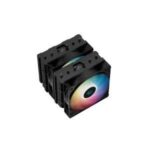 Deepcool Gammaxx AG620 BK ARGB 120mm Dual Tower CPU Air Cooler (Black) - Image 4